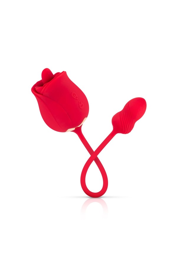 Teazers Rose Vibrator und Klitoris-Stimulator