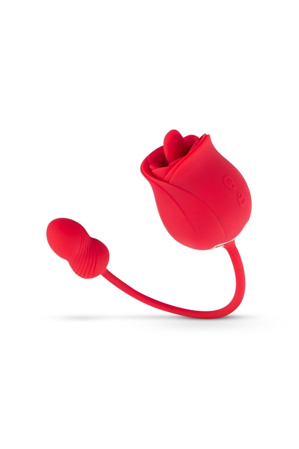 Teazers Rose Vibrator und Klitoris-Stimulator