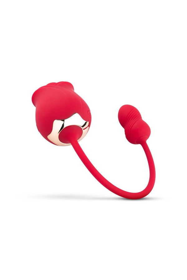 Teazers Rose Vibrator und Klitoris-Stimulator