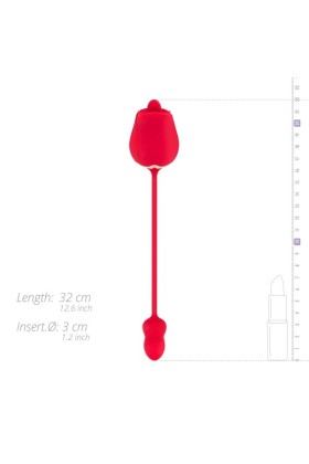 Teazers Rose Vibrator und Klitoris-Stimulator
