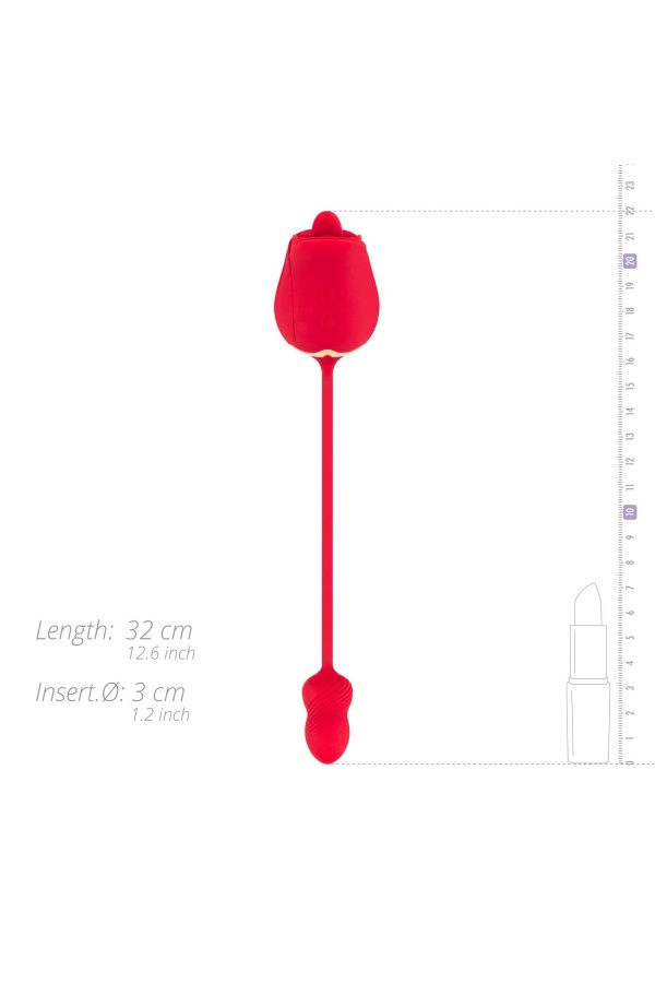 Teazers Rose Vibrator und Klitoris-Stimulator