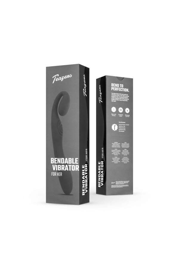 Teazers Biegsamer Vibrator