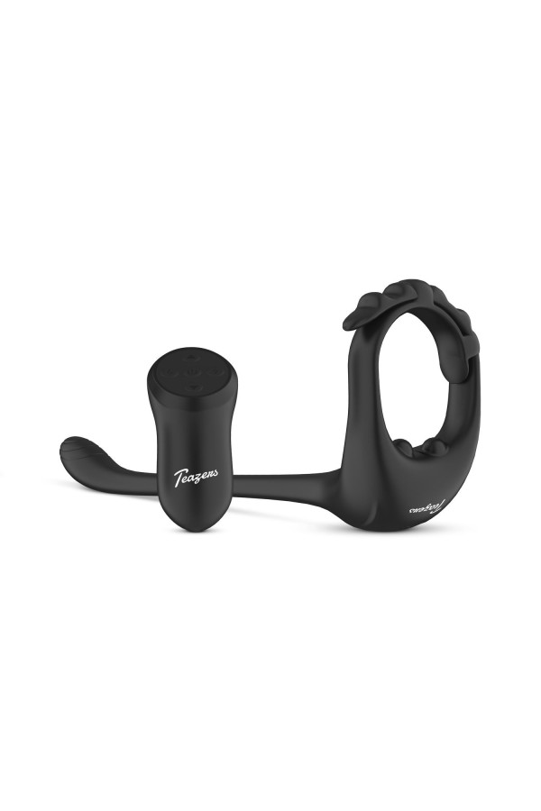 Teazers Dreifacher Prostata-Vibrator mit Fernbedienung