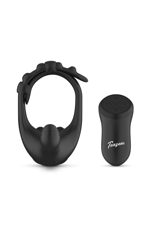 Teazers Dreifacher Prostata-Vibrator mit Fernbedienung