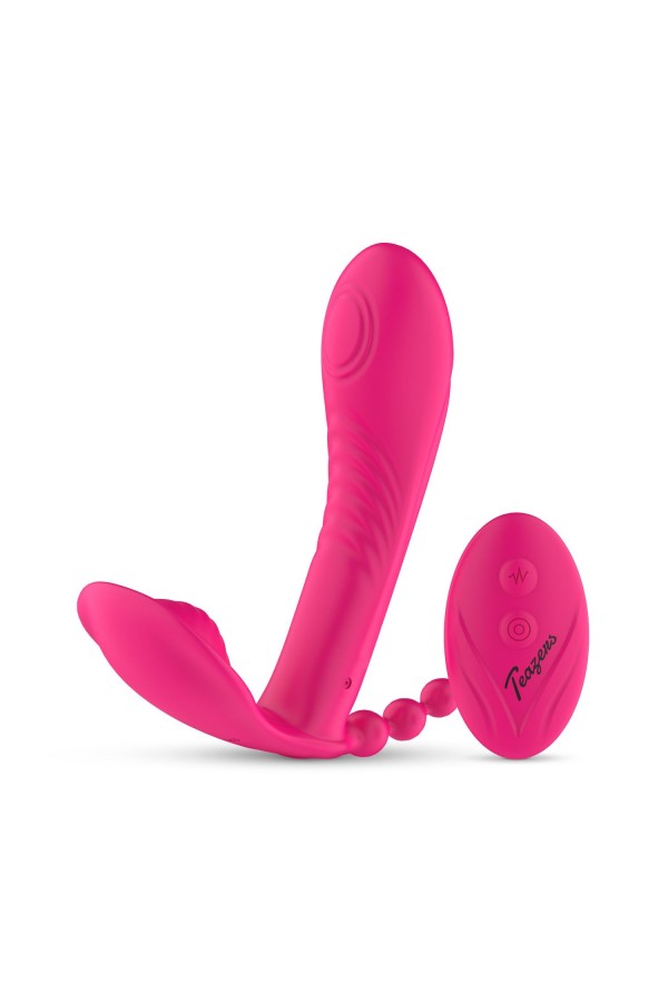 Teazers Tragbarer Vibrator mit Fernbedienung