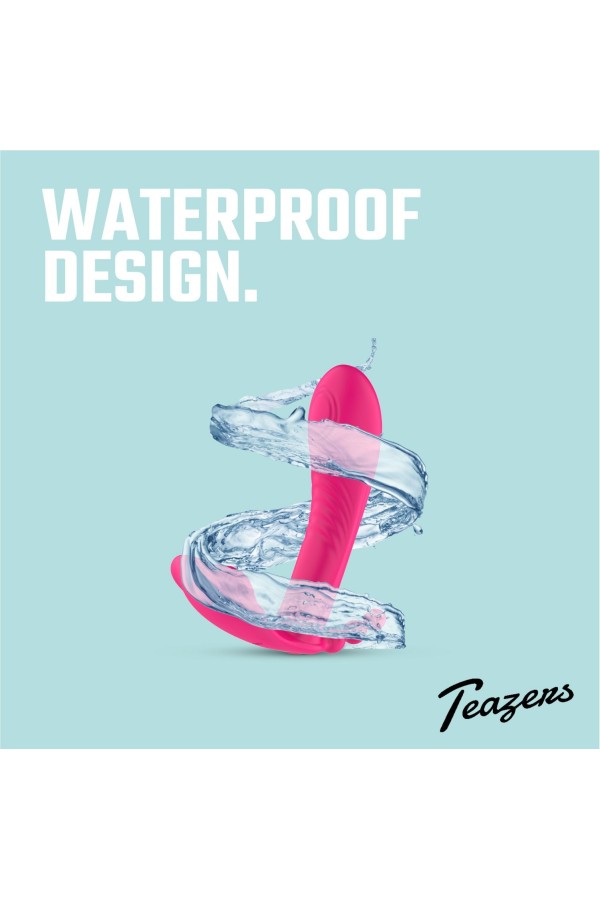 Teazers Tragbarer Vibrator mit Fernbedienung
