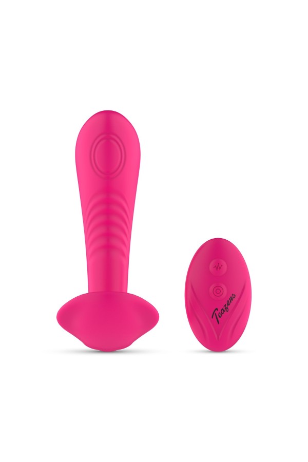 Teazers Tragbarer Vibrator mit Fernbedienung