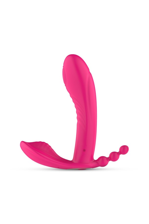 Teazers Tragbarer Vibrator mit Fernbedienung