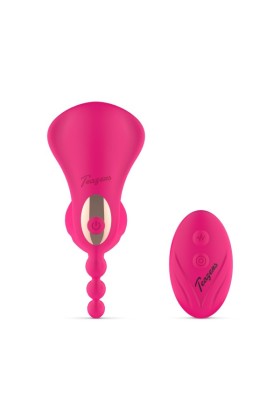 Teazers Tragbarer Vibrator mit Fernbedienung