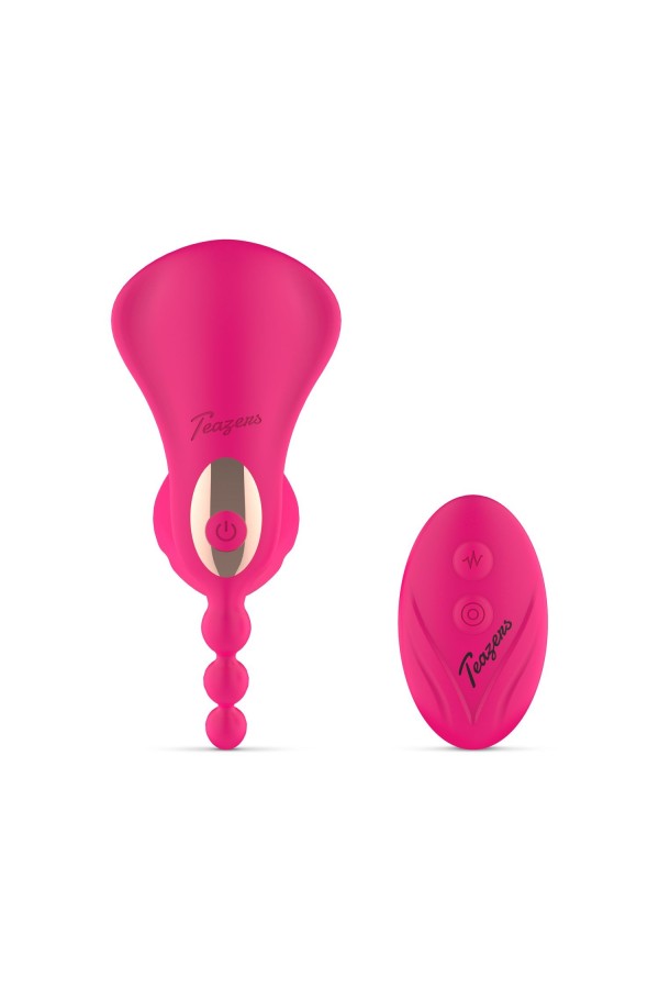 Teazers Tragbarer Vibrator mit Fernbedienung