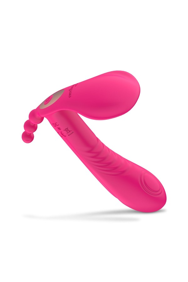 Teazers Tragbarer Vibrator mit Fernbedienung