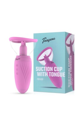 Teazers Saugnapf mit Klitorisvibrator