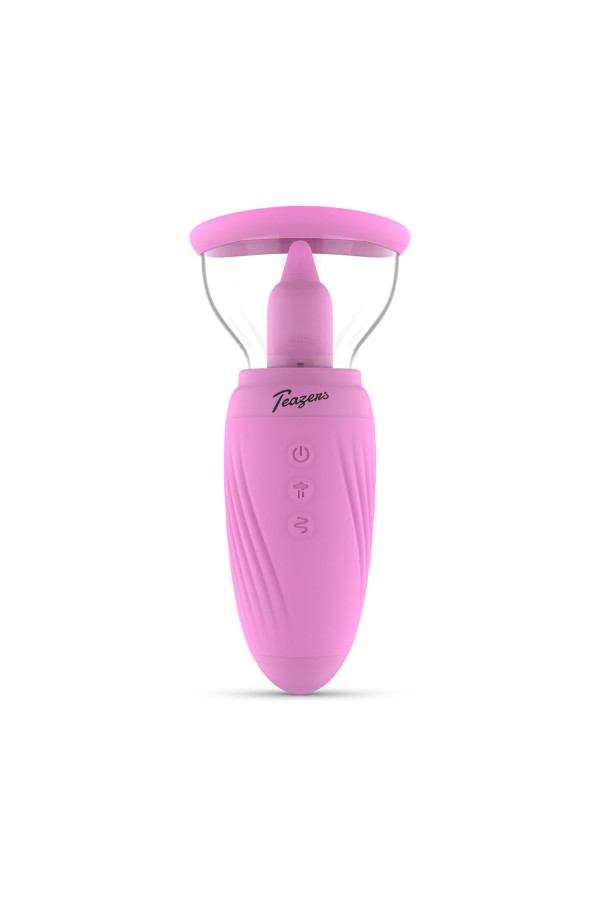 Teazers Saugnapf mit Klitorisvibrator