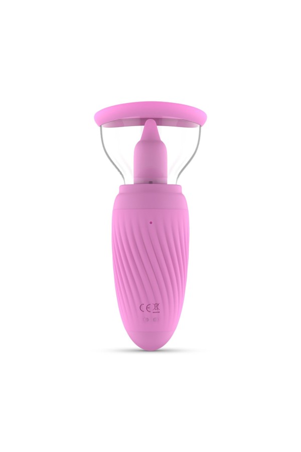 Teazers Saugnapf mit Klitorisvibrator