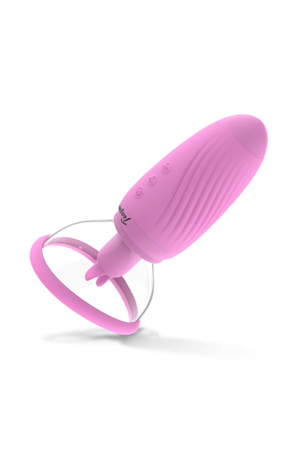Teazers Saugnapf mit Klitorisvibrator