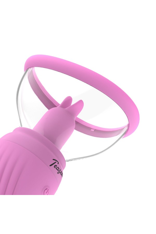 Teazers Saugnapf mit Klitorisvibrator