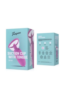 Teazers Saugnapf mit Klitorisvibrator