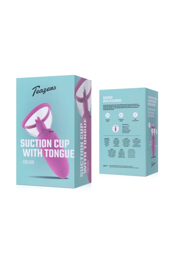 Teazers Saugnapf mit Klitorisvibrator