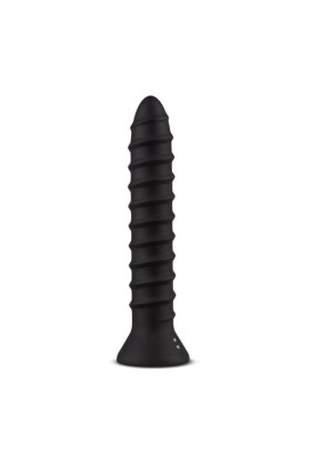 Spiraliger Plug Anal-Vibrator - Groß