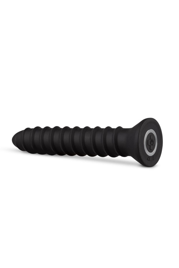 Spiraliger Plug Anal-Vibrator - Groß