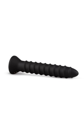 Spiraliger Plug Anal-Vibrator - Groß