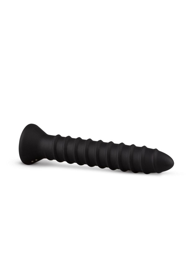 Spiraliger Plug Anal-Vibrator - Groß