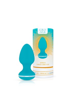 Cala Azul - Blanca Vibrierender Analplug