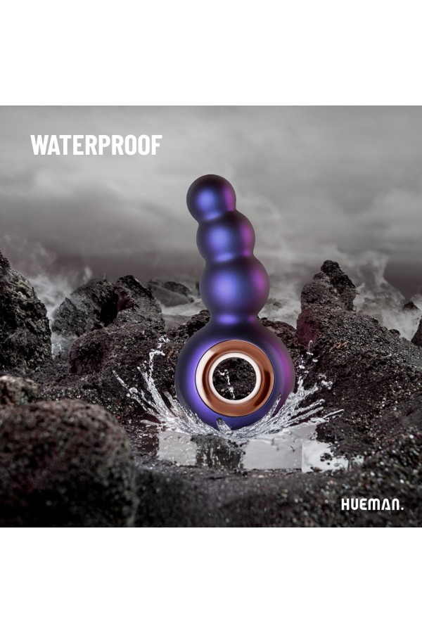Hueman - Outer Space vibrierender Analplug