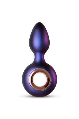 Hueman - Deep Space vibrierender Analplug