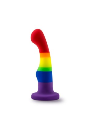 Avant – Pride Silikondildo mit Saugnapf – Freedom