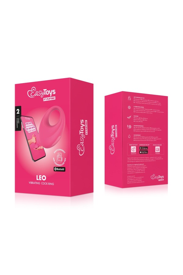 EasyConnect - Vibrations-Penisring Leo, app-gesteuert
