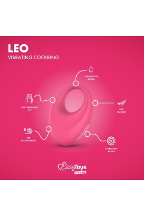 EasyConnect - Vibrations-Penisring Leo, app-gesteuert