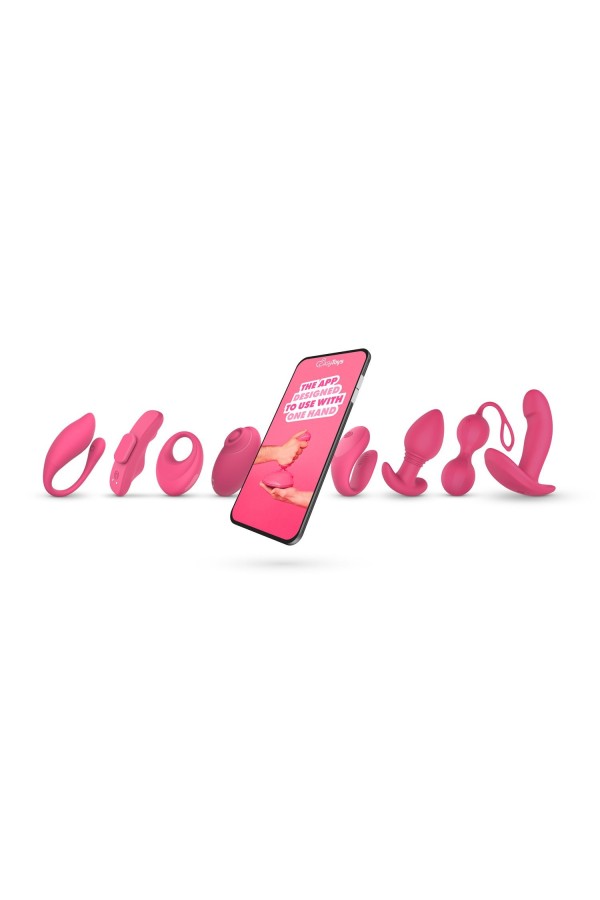 EasyConnect - Vibrations-Penisring Leo, app-gesteuert