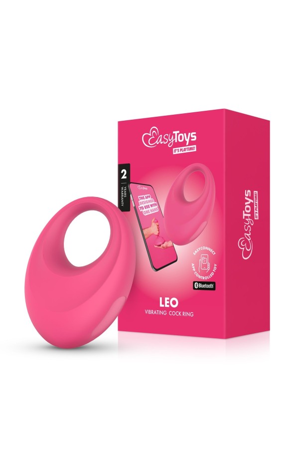 EasyConnect - Vibrations-Penisring Leo, app-gesteuert
