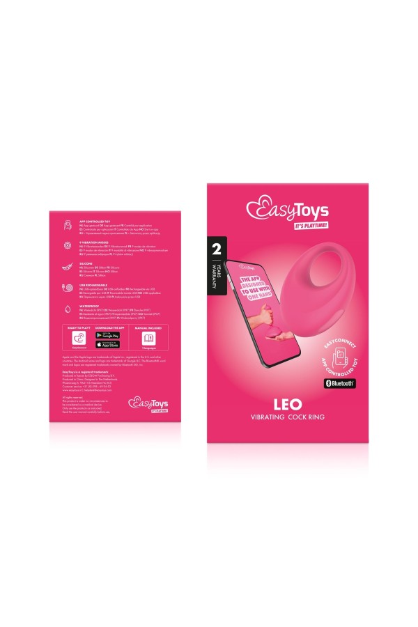 EasyConnect - Vibrations-Penisring Leo, app-gesteuert