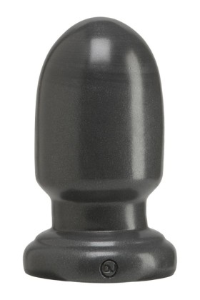 Runder und dicker Dildo in Grau