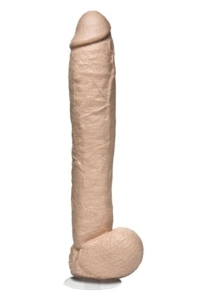 Doc Johnson - Dildo mit Abnehmbarer Vac-U-Lock Saugnapf - Beige