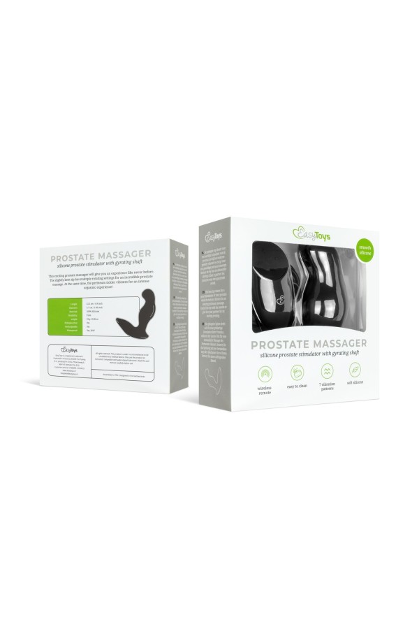 Vibrierender Prostata Vibrator Mit Kabelloser Fernbedienung