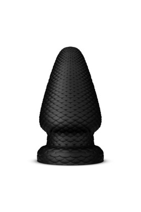 BUTTR - Cold Blooded Strukturierter Butt Plug