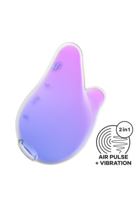 Satisfyer Mermaid Vibes - Violett/Rosa