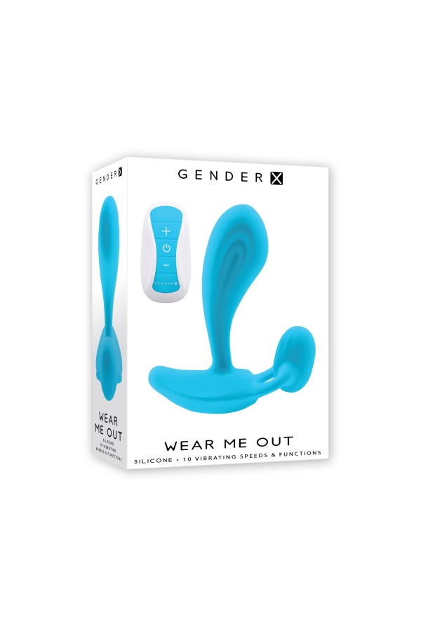 Evolved Novelties - Wear Me Out - Türkis