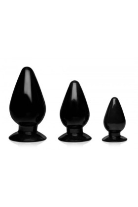 Triple Cones 3-teiliges Analplug-Set