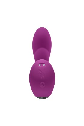 Playboy - Arch G-Punkt-Vibrator - Lila