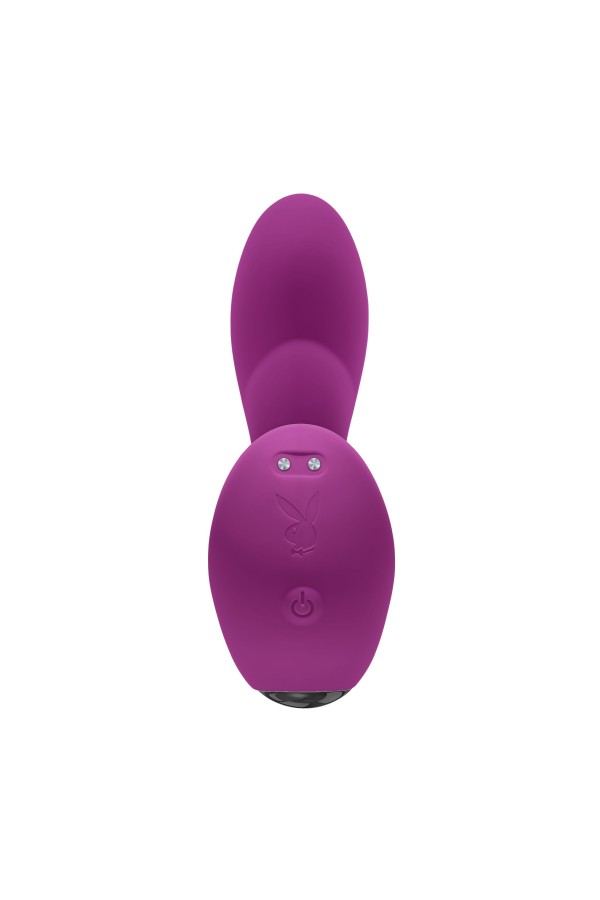 Playboy - Arch G-Punkt-Vibrator - Lila