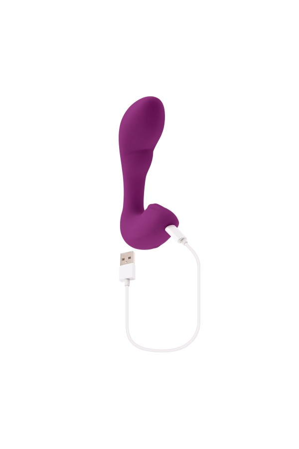 Playboy - Arch G-Punkt-Vibrator - Lila
