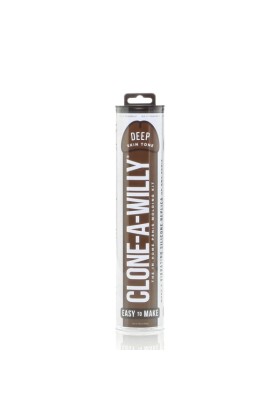 Clone-A-Willy Kit - Dunkler Hautton