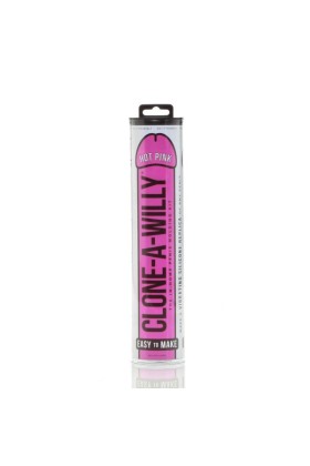 Clone-A-Willy Kit - Hot Pink