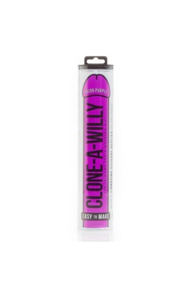 Clone-A-Willy Kit - Neon Lila