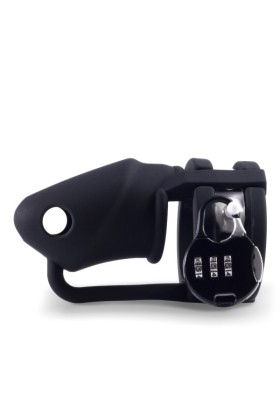 Lock-A-Willy Keuschheitskäfig aus Silikon