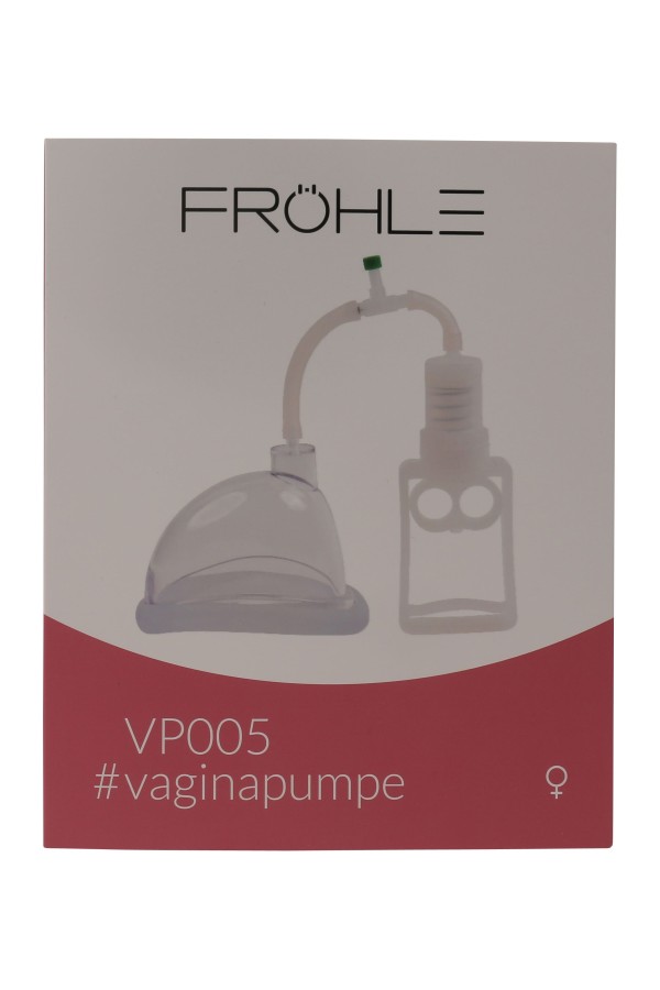 Fröhle - VP005 Vaginapumpe Solo Extreme Professional